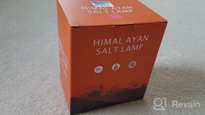 img 1 attached to Experience 16 Colors Of Relaxation With FANHAO Himalayan Salt Rock Lamp - Remote Controlled And Adjustable Brightness review by John Invert