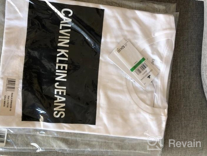 img 1 attached to 👕 Calvin Klein FA21 All 12 Boys' Clothing: Tops, Tees, and Shirts review by Danny Bell