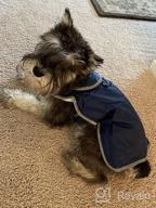 картинка 1 прикреплена к отзыву Protect Your Pup From The Rain With Our Waterproof Dog Raincoat Featuring Harness And Reflective Design от Mike Steeg