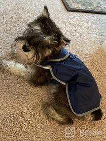 img 5 attached to Protect Your Pup From The Rain With Our Waterproof Dog Raincoat Featuring Harness And Reflective Design