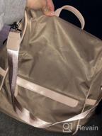 картинка 1 прикреплена к отзыву Charmore Nylon Waterproof Anti-Theft Travel Backpack - Lightweight Rucksack With Casual Daypack Design For Women от Monty Barganier