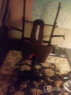 img 1 attached to Olympic Weight Bench With Rack, 330Lbs Adjustable Home Gym Workout Set For Full Body Exercise - Leg Developer, Preacher Curl & Bench Press review by Adam Webbie