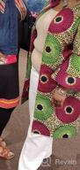 img 1 attached to Women's African Print Dashiki Traditional Top Dress Jacket by SHENBOLEN review by Daniel Taylor