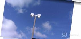 img 5 attached to Upgrade Your Lighting With OPENLUX Shoebox LED Retrofit Kit - ETL Approved, 120W=480W, 17400LM, 5000K, Perfect For Parking Lots And Tennis Courts
