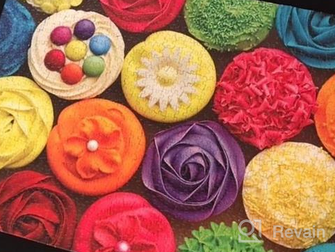 img 1 attached to Cool Cupcakes 1000 Piece Jigsaw Puzzle By Colorcraft review by Elizabeth Smith