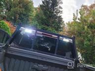 img 1 attached to Upgrade Your Off-Roading Experience With NAOEVO 4: 120W LED Light Pod With 6 Modes, Memory Function, And Waterproof Build For Truck Or Boat review by Brandon Patterson