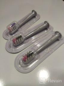 img 5 attached to 🪥 Заменяемые насадки для щетки Waterpik Sonic-Fusion Flossing Toothbrush SFFB-2EB, полноразмерные, 2 шт. - черные