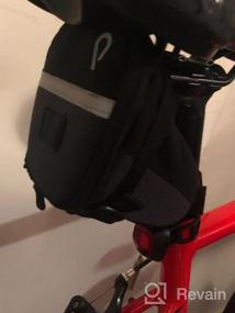 img 6 attached to Vincita STASH Pack Alien: идеальная маленькая седельная сумка с ремнем для любителей велоспорта