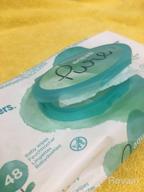 img 1 attached to Pampers Aqua Pure Wipes: Four-Pack for Gentle and Effective Baby Care review by Agata Sikora ᠌