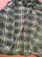 картинка 1 прикреплена к отзыву Cozy and Stylish SIORO Flannel Pajama Sleepwear Loungewear for Unmatched Comfort от Brad Davis