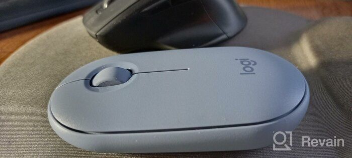 img 2 attached to Wireless compact mouse Logitech Pebble M350, light pink review by Edyta Chimkowska ᠌
