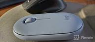 img 2 attached to Wireless compact mouse Logitech Pebble M350, light pink review by Edyta Chimkowska ᠌