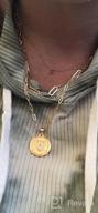 img 1 attached to Gold Necklace for Women - Layered Snake Chain Choker Jewelry by MONOOC review by Jesse Gray