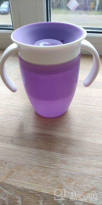 img 1 attached to 🍼 Munchkin Drinker 12094 - Portable 207ml Purple Drinking Cup review by Dorota Dorota ᠌