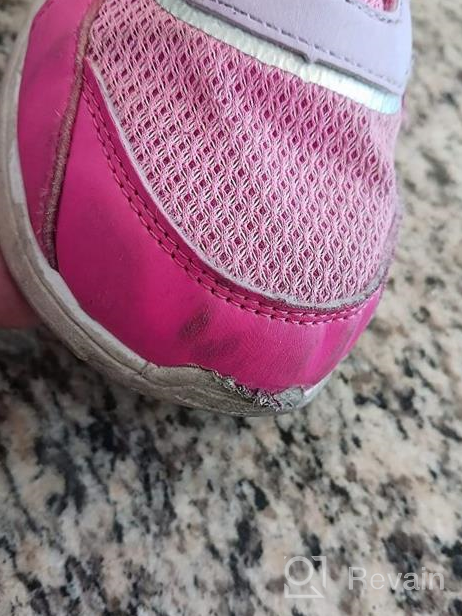 img 1 attached to Enhance Your Toddler's Stride with Stride Rite 360 Athletic Girls' Shoes review by Michelle Hall