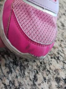 img 3 attached to Enhance Your Toddler's Stride with Stride Rite 360 Athletic Girls' Shoes