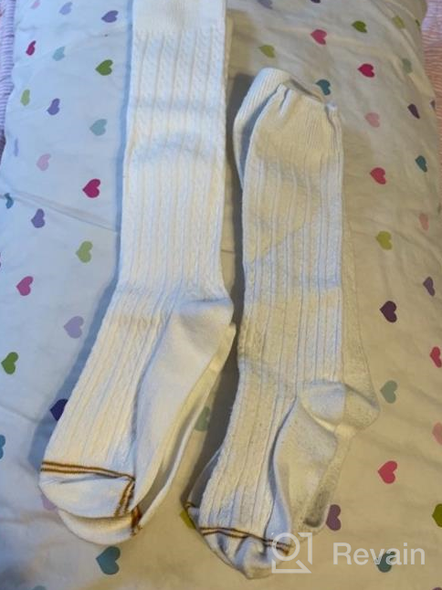 img 1 attached to 🧦 Set of 3 Gold Toe Knee High Socks for Girls review by Kimberly Roemer