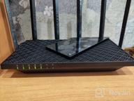 img 1 attached to WiFi router TP-LINK Archer AX73, black review by Ahmad ᠌