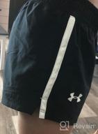 img 1 attached to Under Armour Sprint Shorts Black Girls' Clothing review by Robert Layne