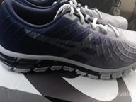 img 1 attached to Experience Optimum Performance with ASICS Gel Quantum Running Shoes - Tarmac Steel review by Andrew Mack