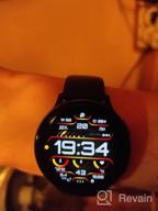 img 1 attached to Samsung Galaxy Watch Active2 40 mm Wi-Fi NFC Smart Watch, Arctic/Grey review by Zia Hoon ᠌