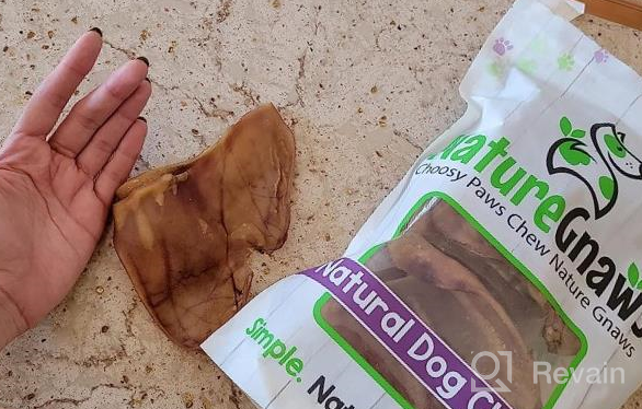 img 1 attached to Nature Gnaws Combo Pack - Long-Lasting Dog Chews For Puppies And Adult Dogs - Rawhide-Free Chew Bones, Bully Sticks, And Chew Sticks - Perfect For Teething And Dental Health - All-Natural (12 Count) review by Christina Love