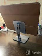 img 1 attached to UGREEN desktop folding stand for phone and tablet (40393), gray review by Vn Ti Dng ᠌