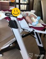 img 1 attached to Peg Perego Siesta Highchair in Licorice: The Ultimate Seating Solution for Your Baby's Meal Time! review by Ada Wado ᠌