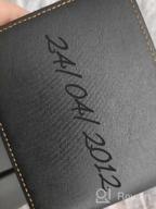 img 1 attached to Personalized Leather Wallets With Custom Engraving And Photo Insert – Ideal Gifts For Men, Husband, Dad, And Son review by Keith Aluguvelli