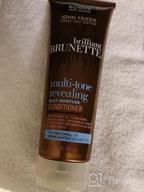 img 1 attached to 🏻 Unlock Vibrant Color with John Frieda Brilliant Brunette Multi-Tone Color Protecting Shampoo - 2 Pack review by Dan Brickley