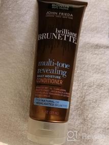 img 8 attached to 🏻 Unlock Vibrant Color with John Frieda Brilliant Brunette Multi-Tone Color Protecting Shampoo - 2 Pack