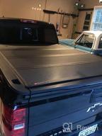 img 1 attached to BAKFlip G2 Hard Folding Tonneau Cover 226122 For 2014-2018 Chevy Silverado/GMC Sierra Limited/Legacy, 2014 1500 And 2015-2019 8' 2" (97.8") Bed Trucks review by Braden Douville