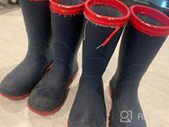 картинка 1 прикреплена к отзыву Amoji Детские дождевые ботинки: Комфортные резиновые сапоги для детей всех размеров! от Don Acevedo