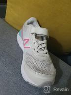 img 1 attached to New Balance Lace Up Running Captain Girls' Shoes for Athletic review by Alexis Sanchez