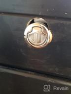 img 1 attached to 2" Stainless Steel Boat Flush Pull Handle Marine Slam Latch Pair - Mxeol review by Manny Darawi