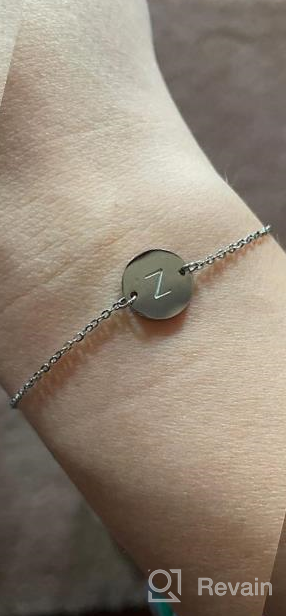img 1 attached to HUAN XUN Stainless Bracelet Bridesmaid review by Brian Gopalan