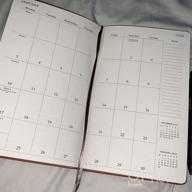 img 1 attached to 2023 Planner - Weekly & Monthly Planner 2023 With Faux Leather Cover For School, Office, And Home - Jan 2023 To Dec 2023, 5.12”X 8.25, Note Pages, Pen Loop, Back Pocket, Perfect Organizer review by Marco Carpenter