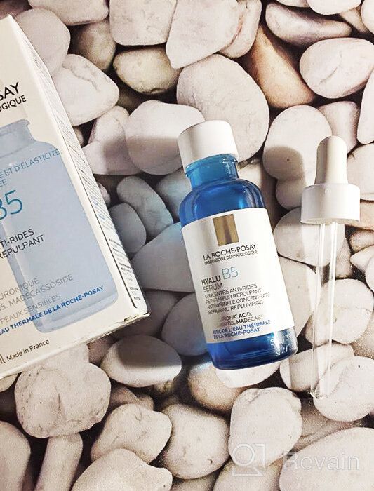 img 1 attached to La Roche-Posay Hyalu B5 Serum Concentrated facial serum against wrinkles to enhance skin elasticity, tone and elasticity, 30ml review by Busaba Ounsiri