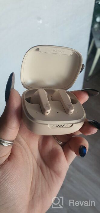 img 2 attached to 🎧 JBL Live PRO+ TWS True Wireless Earbuds with Noise Cancelling, 28H Battery, Wireless Charging, Hey Google & Alexa, iOS/Android Compatible - Pink review by Hasam Ali ᠌