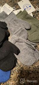 img 6 attached to Colorful Stretch Mittens for Girls - Yacht Smith Accessories for Cold Weather