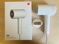 img 1 attached to Xiaomi Mijia Water Dryer 1800 (Mi Ionic Hair Dryer), white review by Machi Akemi ᠌