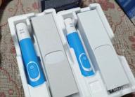 img 1 attached to 💪 White Oral-B Vitality Electric Toothbrush with FlossAction for Improved Oral Health review by Adisorn PK ᠌