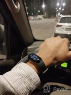 img 3 attached to Smart Xiaomi Mi Band 7 CN Bracelet, Black review by Mohd Yusri ᠌