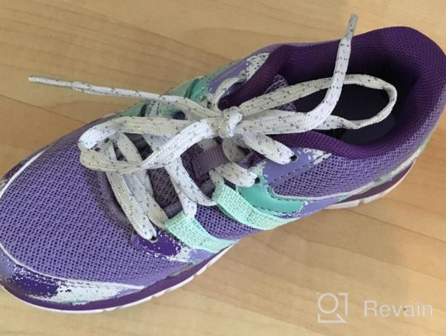 img 1 attached to Avia Avi Ariel Toddler Girls' Running Energy Shoes review by Jessie Burgos