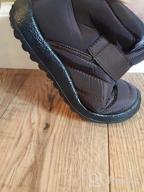 img 1 attached to 👞 Comfortable Toddler Shoes and Boots with Waterproof Handles review by Christopher Ruth
