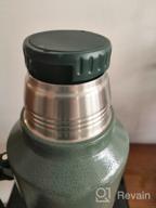 img 2 attached to Classic thermos STANLEY Classic Legendary, 1.4 L, dark green review by Mateusz Biakowski ᠌