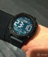 img 1 attached to Premium Garmin fenix 6 Sapphire Multisport GPS Watch: Mapping, Music, Pace Guidance & Pulse Ox Sensors review by Bhavin Tharwani ᠌