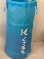 img 1 attached to Motivational Water Bottle With Time Marker - Vmini 1 Gallon Leakproof Gym Sports Outdoor Large Capacity (128 Oz, Navy Blue) For Daily Hydration review by Kevin Brianne