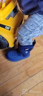img 1 attached to 🥾 JAN JUL Waterproof Toddler Boys' Shoes - Boots review by Jeremy Watkins