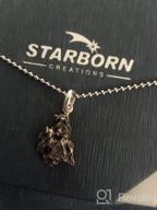 img 1 attached to 🌟 Exquisite Starborn Meteorite and Copper Nugget Pendants - Unveiling Cosmic Beauty review by Jeff Diaz